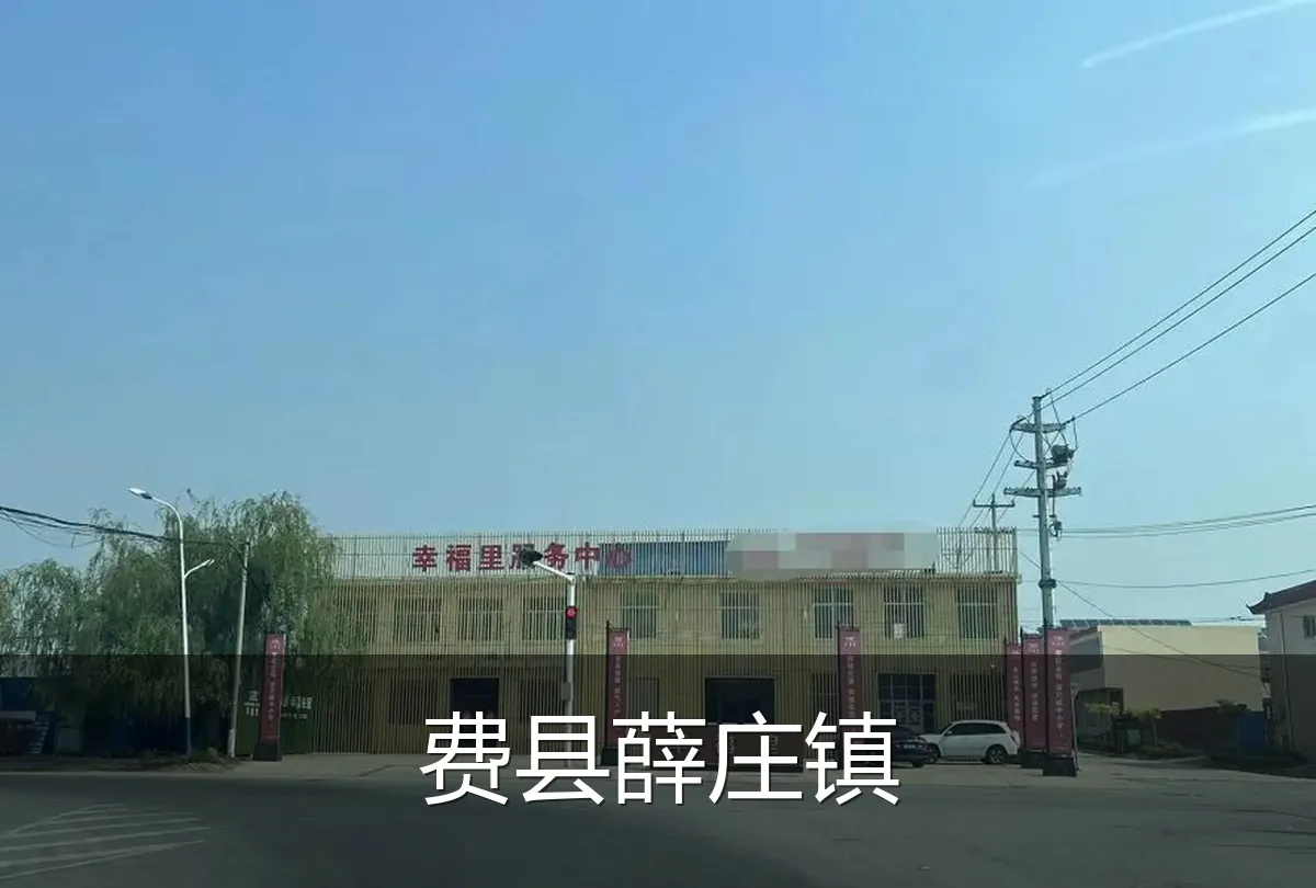 费县薛庄镇